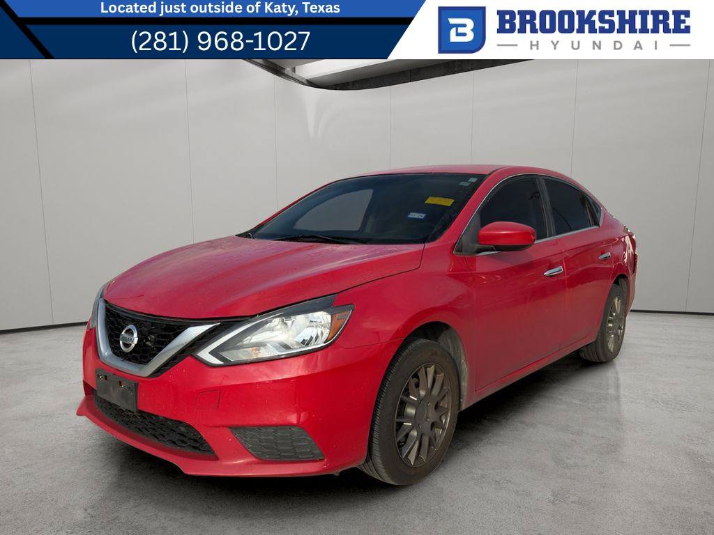 Used 2017 Nissan Sentra SV