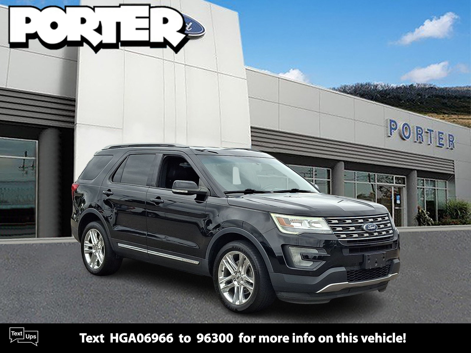 Used 2017 Ford Explorer XLT w/ Equipment Group 202A