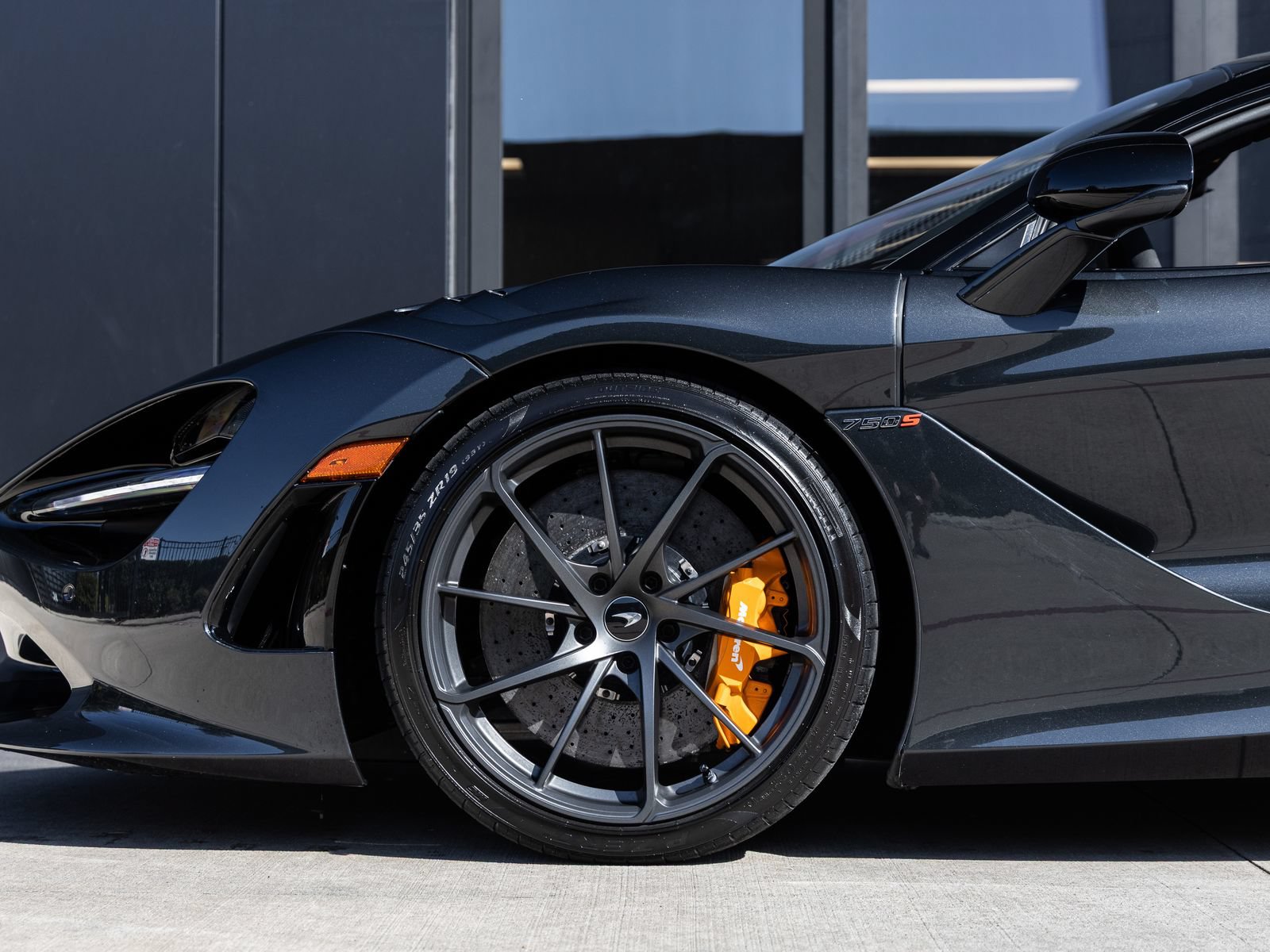 Used 2024 McLaren 750S Spider photo 14