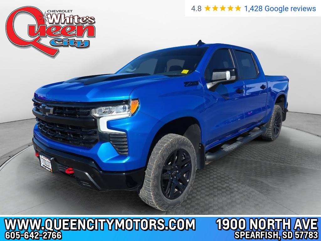 Certified 2025 Chevrolet Silverado 1500 LT Trail Boss w/ LT Trail Boss Premium Package