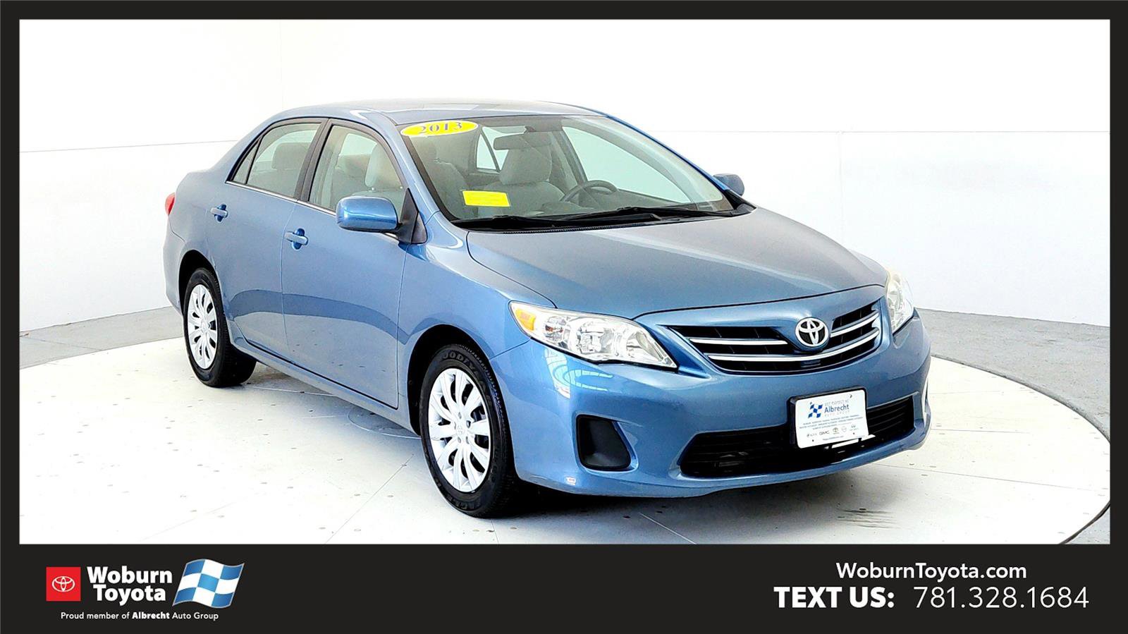 Used 2013 Toyota Corolla LE
