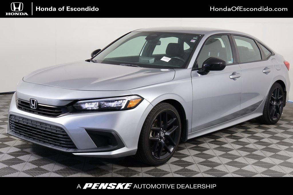 2023 Honda Civic Sport