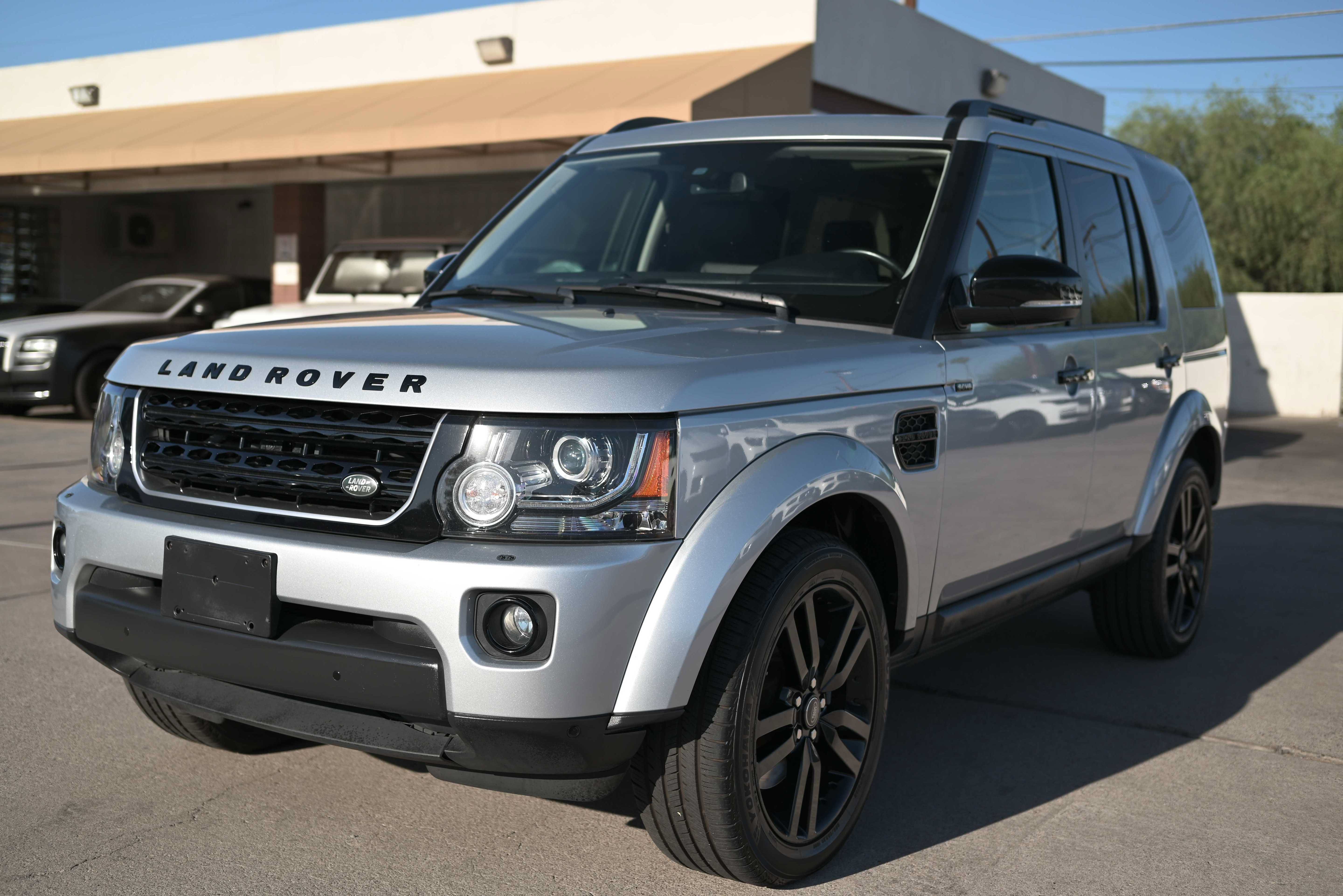 Used 2014 Land Rover LR4 HSE