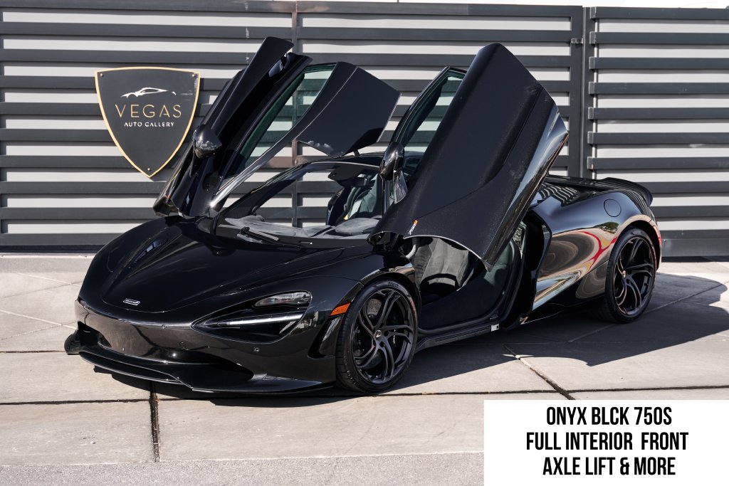 Used 2025 McLaren 750S 1