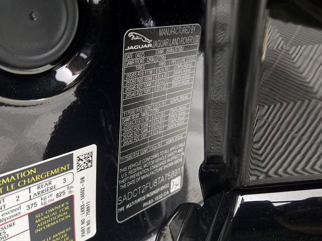 2026 Jaguar F-Pace R-Dynamic S