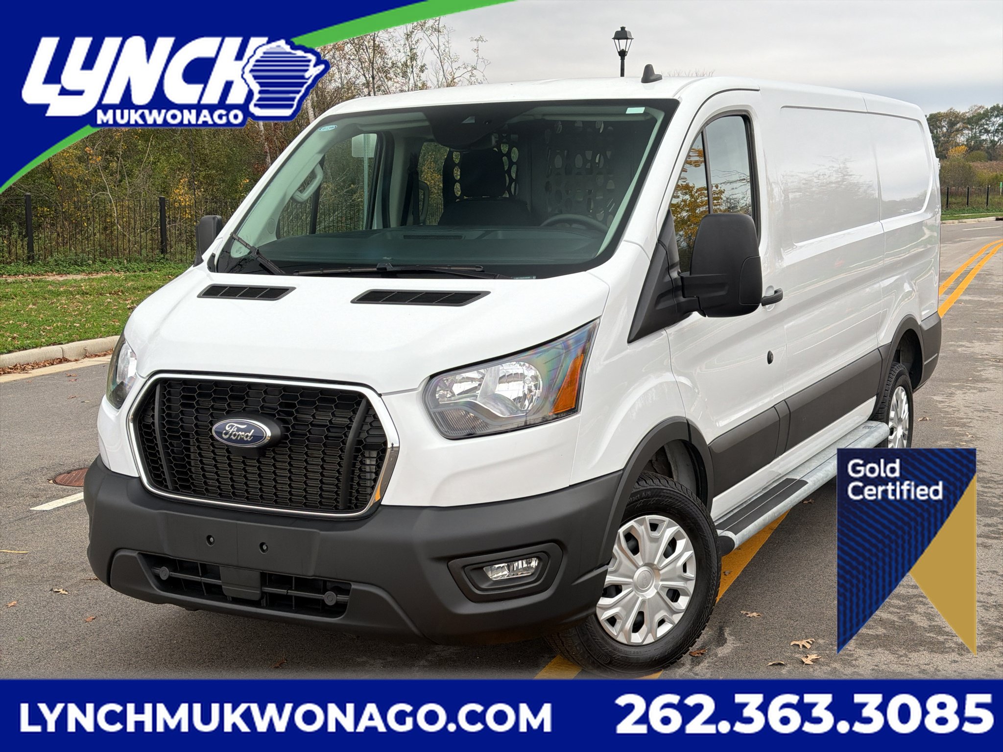 Certified 2025 Ford Transit 250 Low Roof w/ Exterior Upgrade Package
