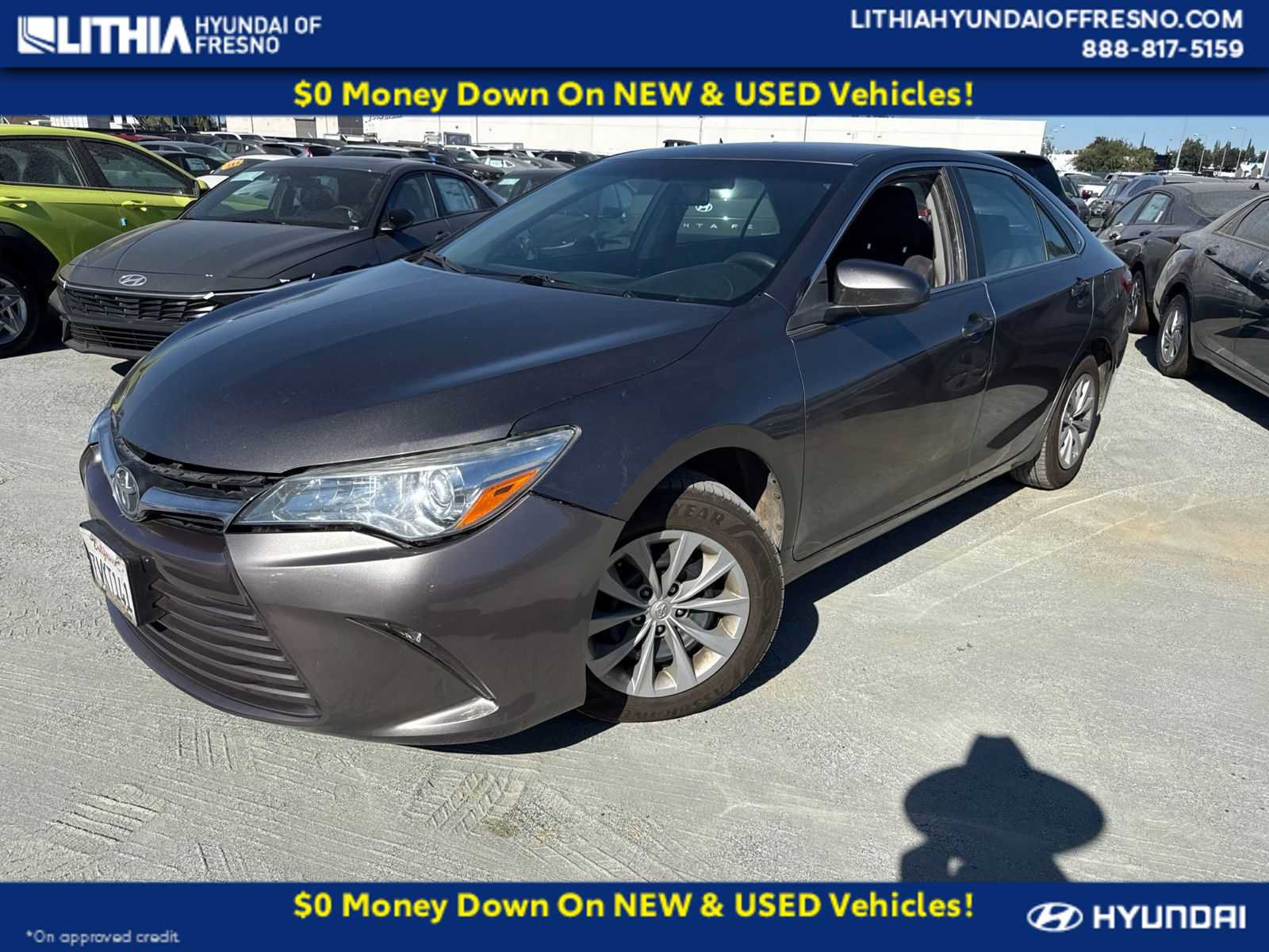 Used 2015 Toyota Camry LE