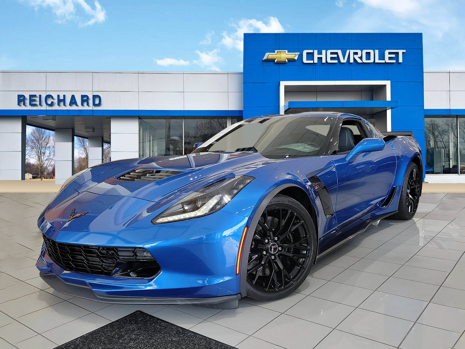 Used 2015 Chevrolet Corvette Z06 w/ 3LZ Preferred Equipment Group
