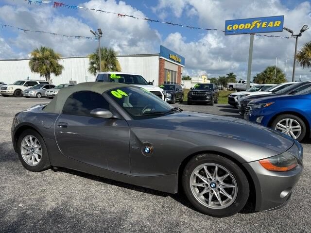 Used 2004 BMW Z4 2.5i