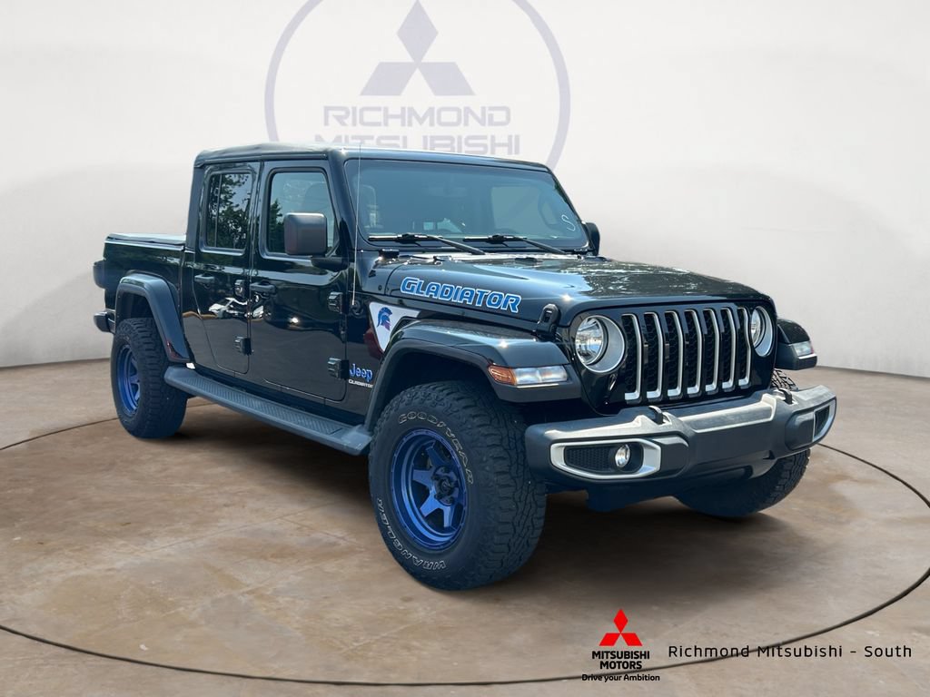 Used 2022 Jeep Gladiator Overland w/ Safety Group