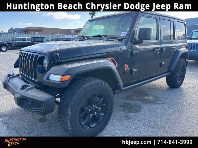 Used 2021 Jeep Wrangler Unlimited Sport