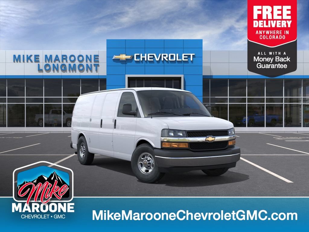 New 2026 Chevrolet Express 2500 w/ Driver Convenience Package