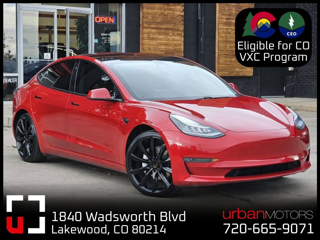 Used 2018 Tesla Model 3 Long Range