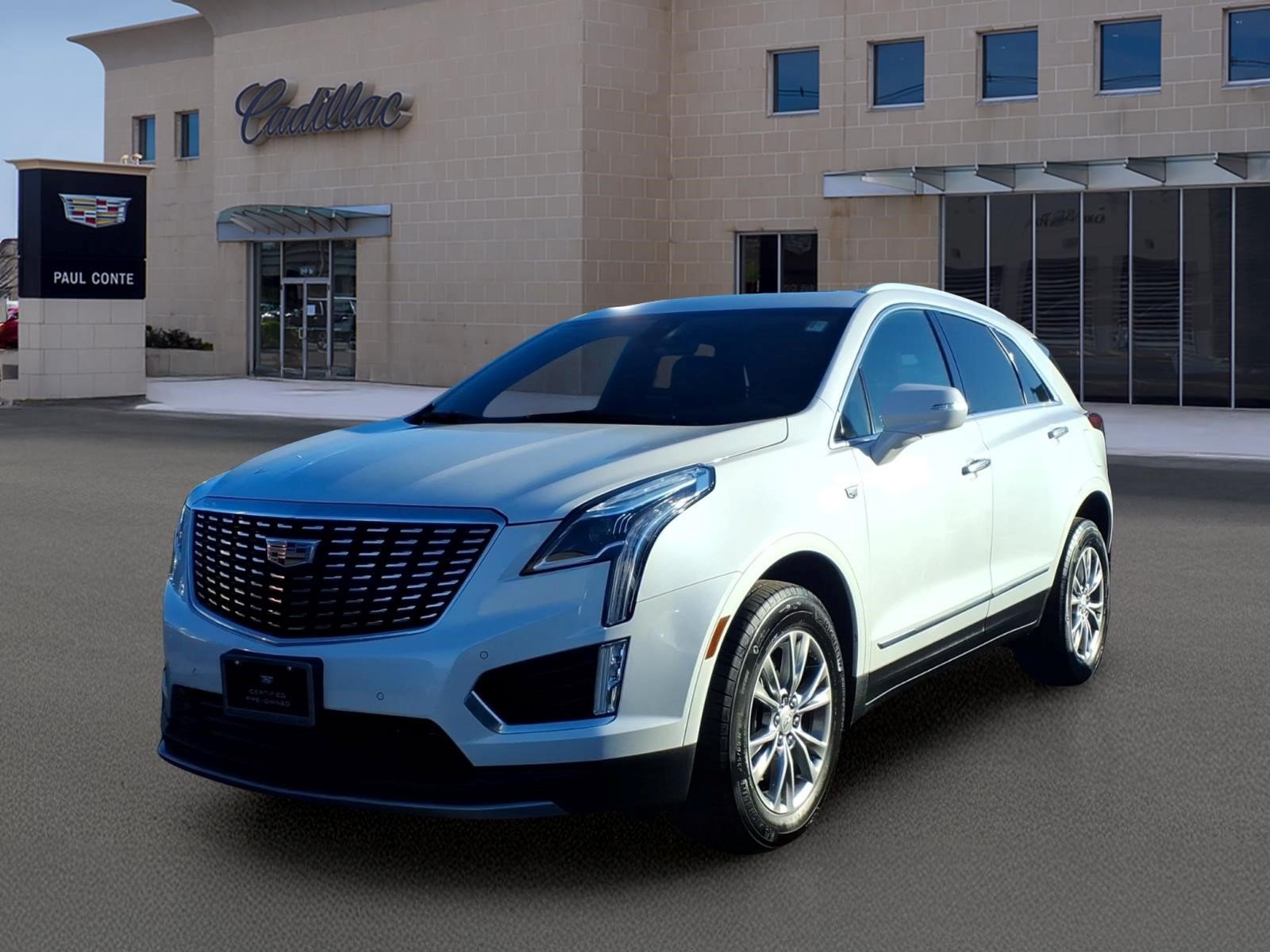 Certified 2024 Cadillac XT5 Premium Luxury w/ LPO, Floor Liner Package