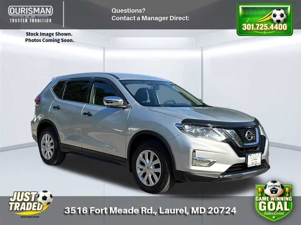 Used 2017 Nissan Rogue S