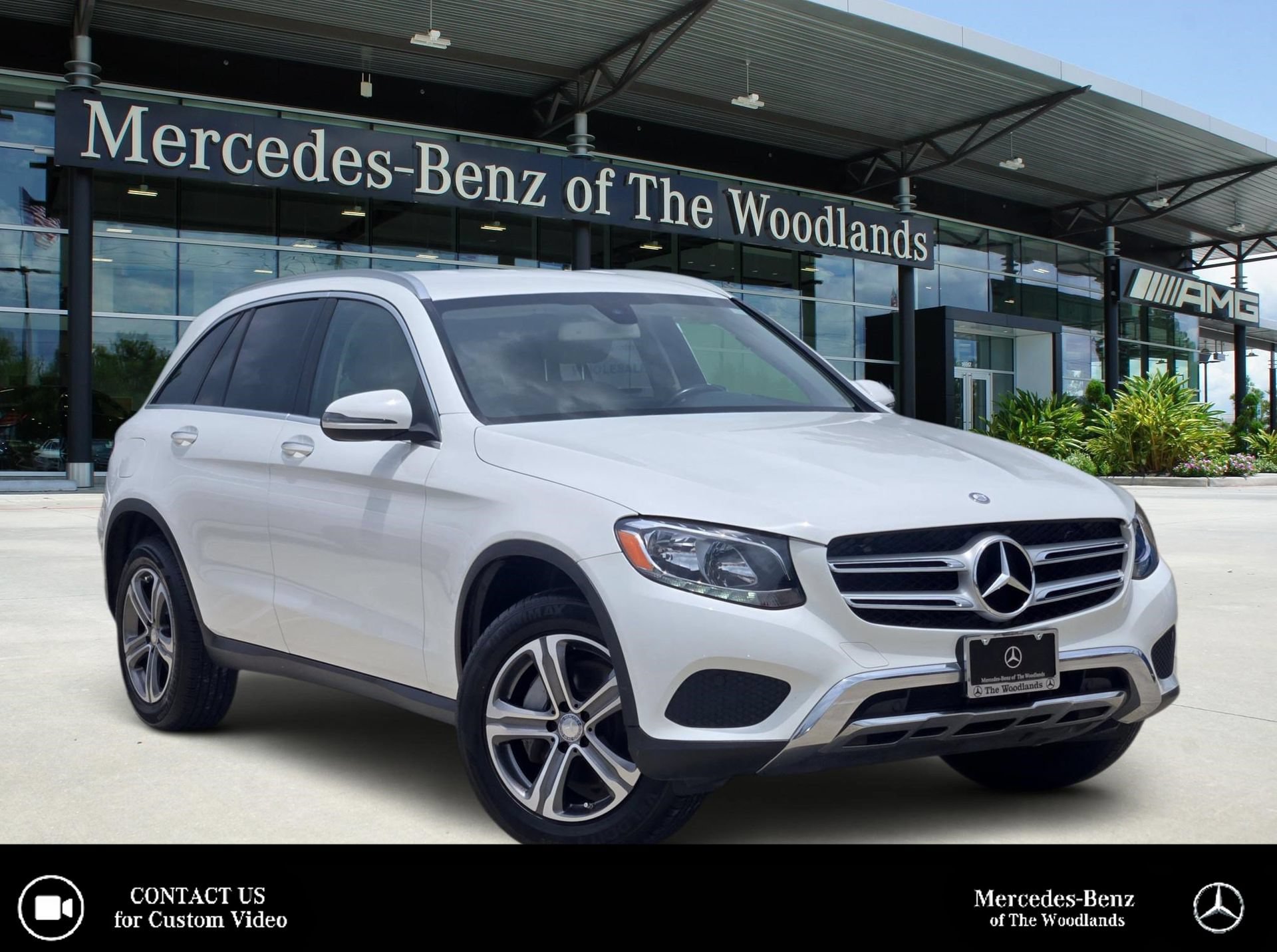 Used 2017 Mercedes-Benz GLC 300