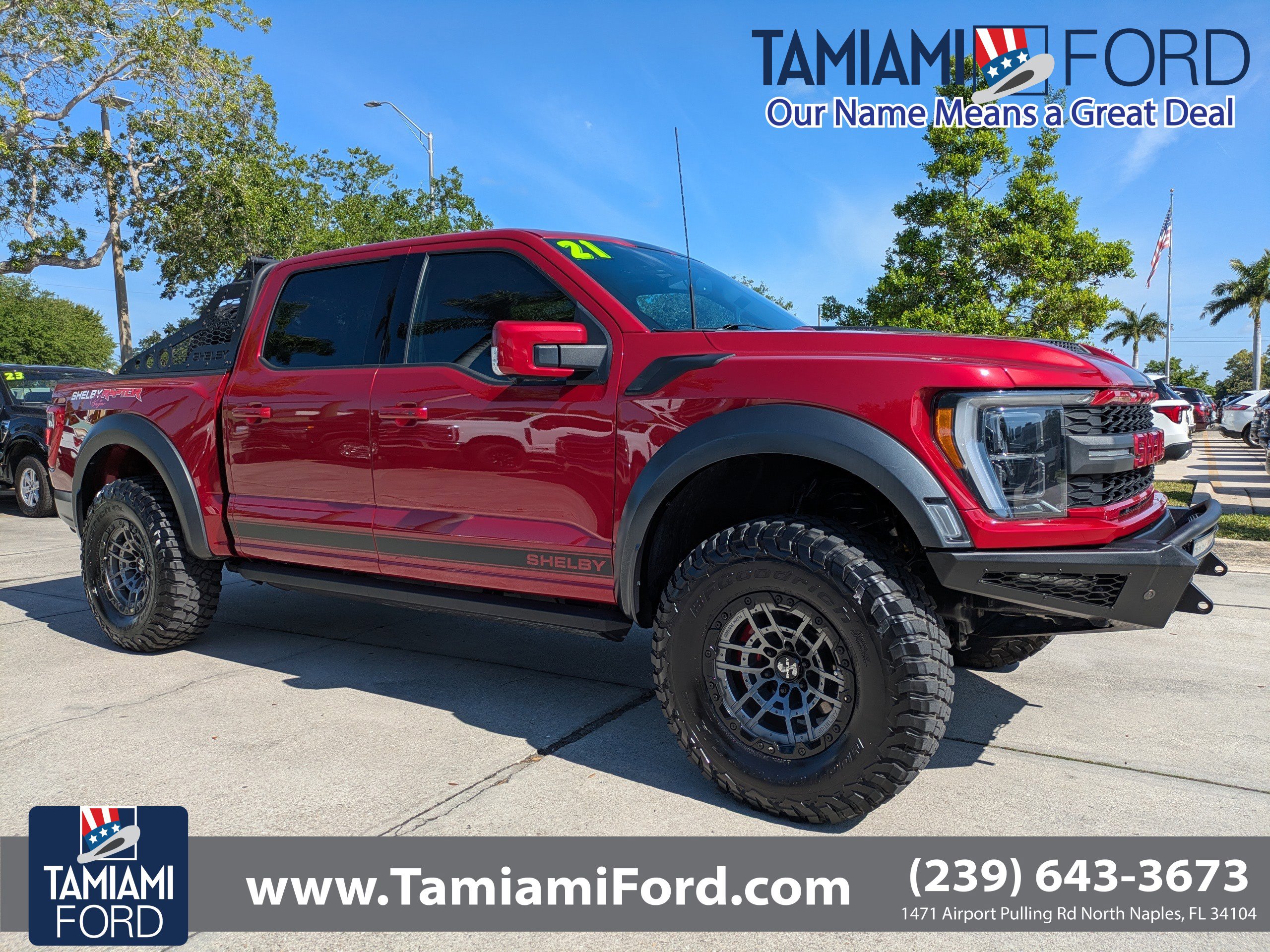 Used 2021 Ford F150 Raptor w/ Equipment Group 801A High