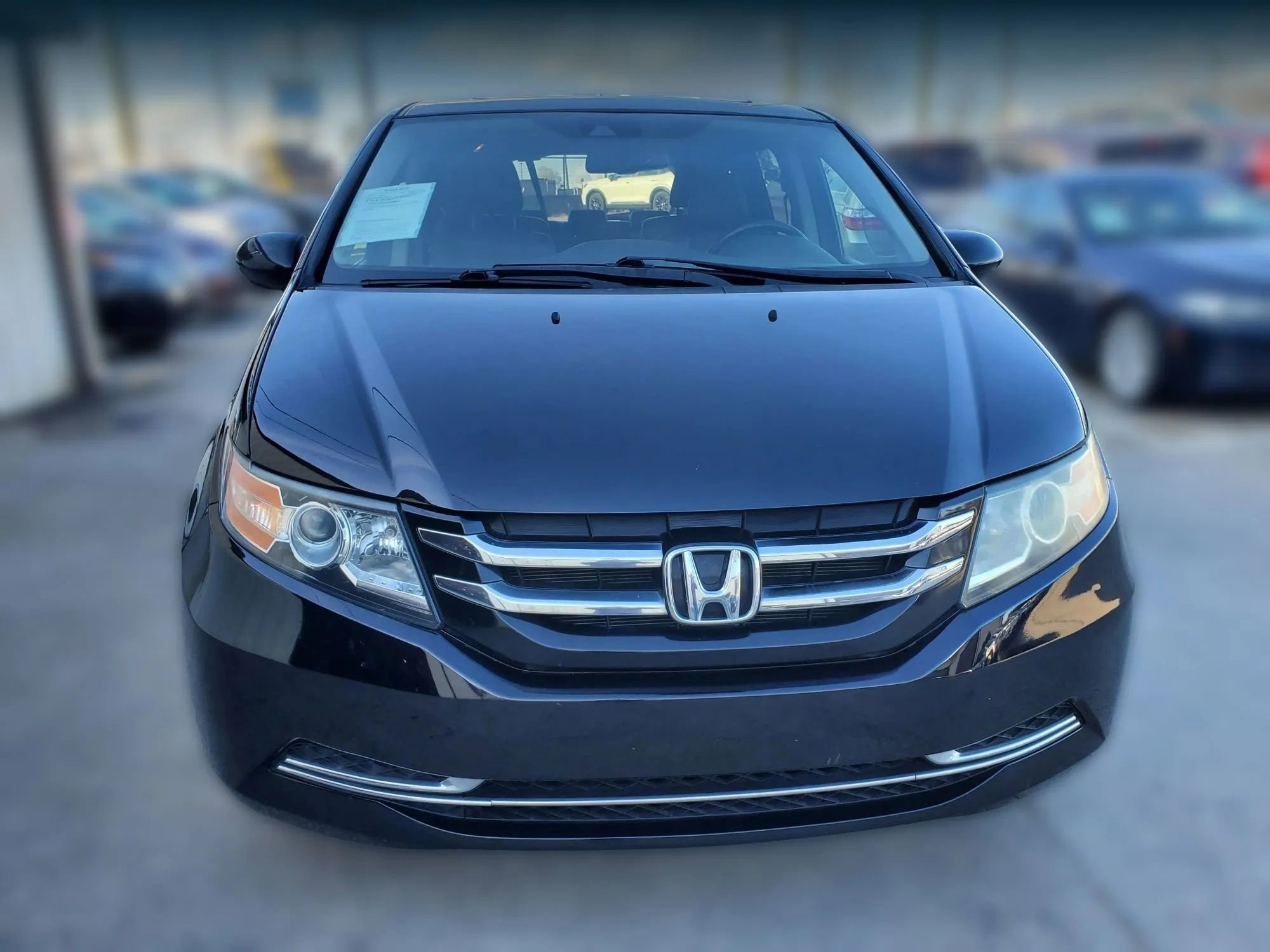 2014 Honda Odyssey EX-L