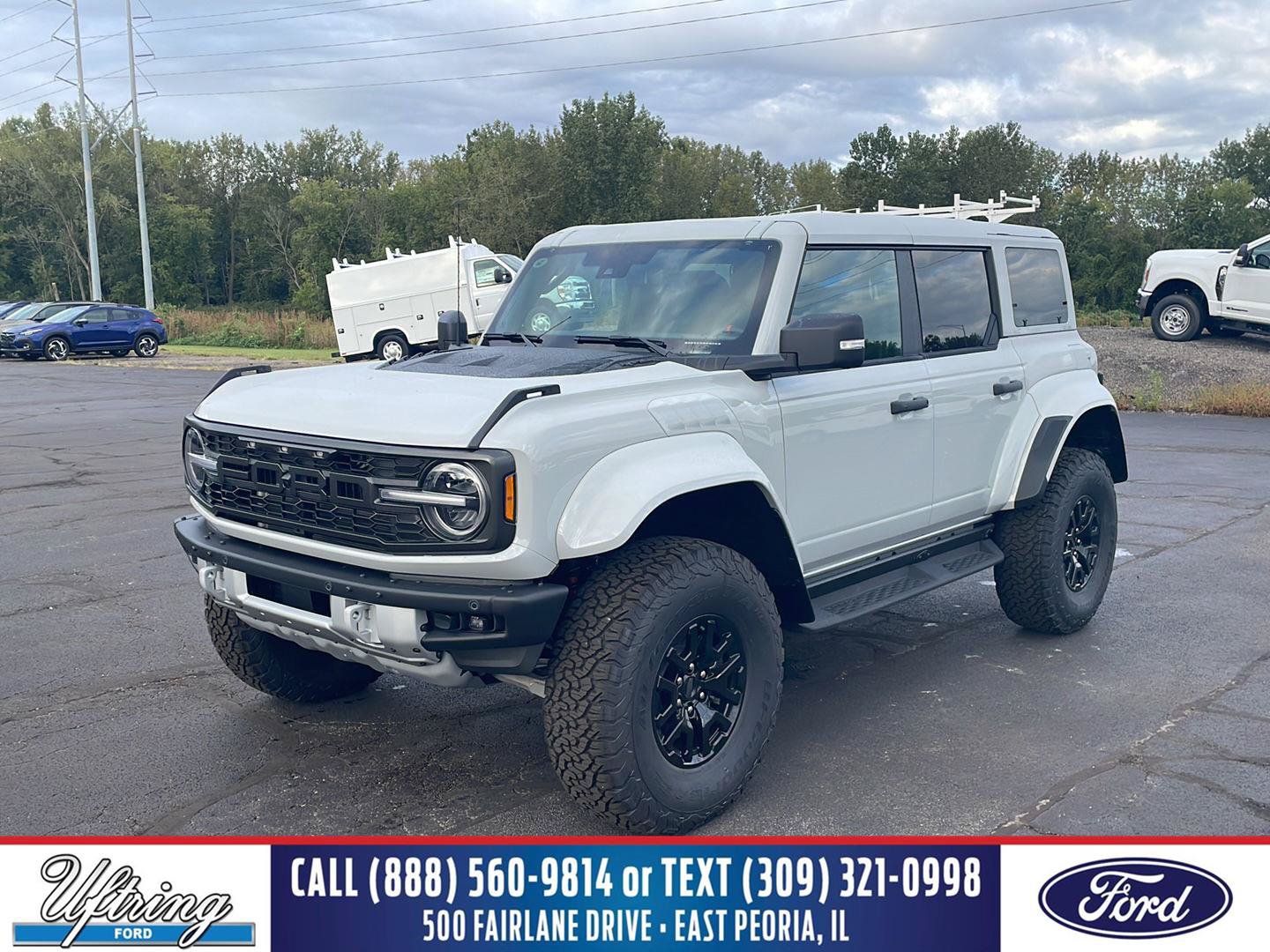 New 2026 Ford Bronco Raptor