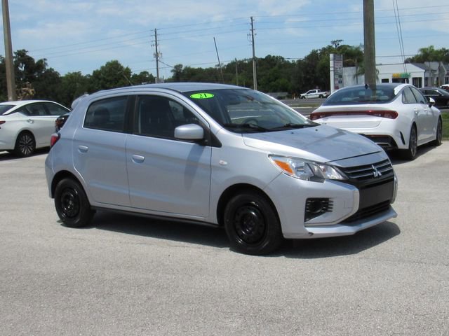 Used 2021 Mitsubishi Mirage LE