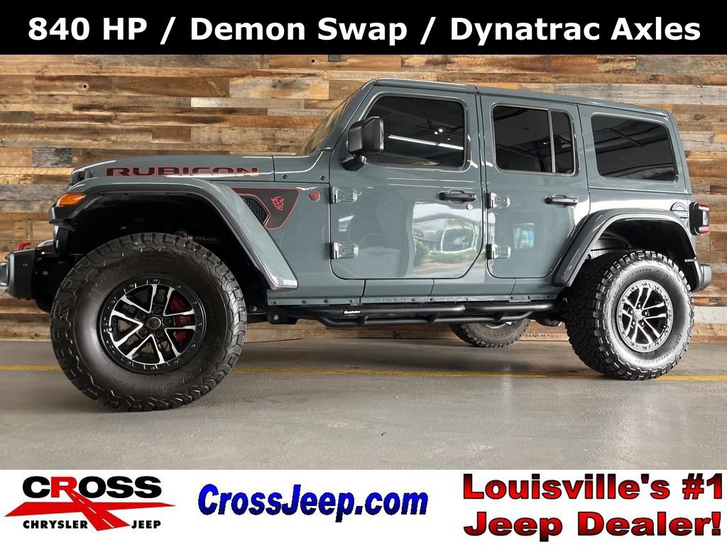 Used 2024 Jeep Wrangler Unlimited Rubicon