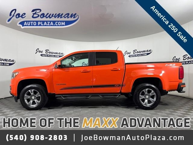 Certified 2019 Chevrolet Colorado Z71