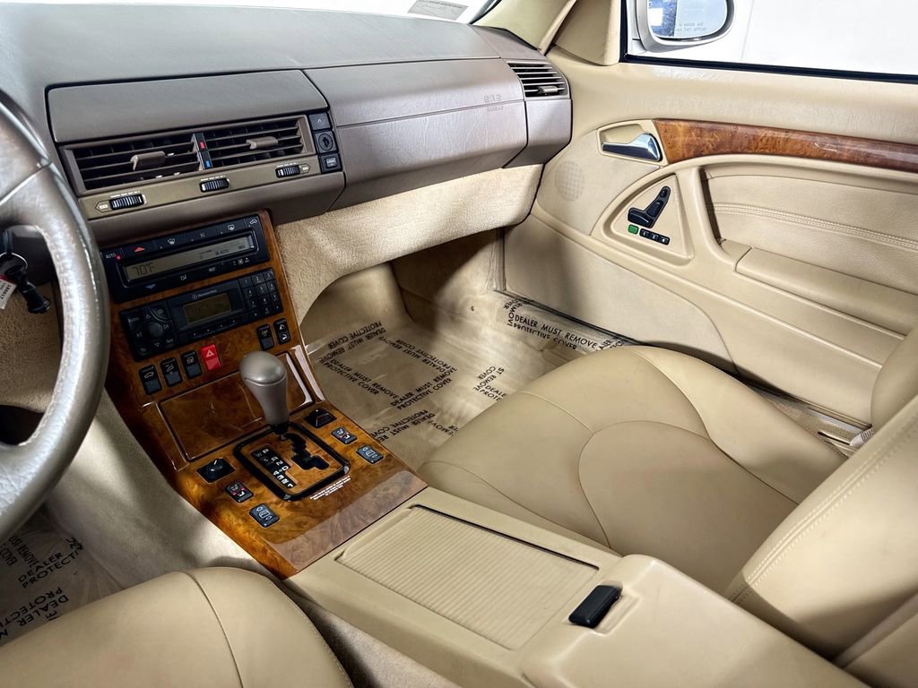 1999 Mercedes-Benz SL 500