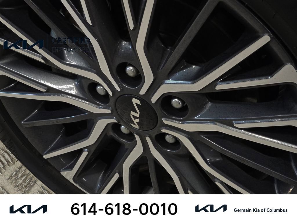 2023 Kia Forte GT-Line