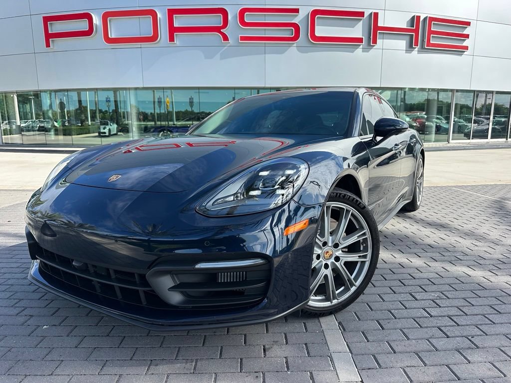 Certified 2021 Porsche Panamera 4