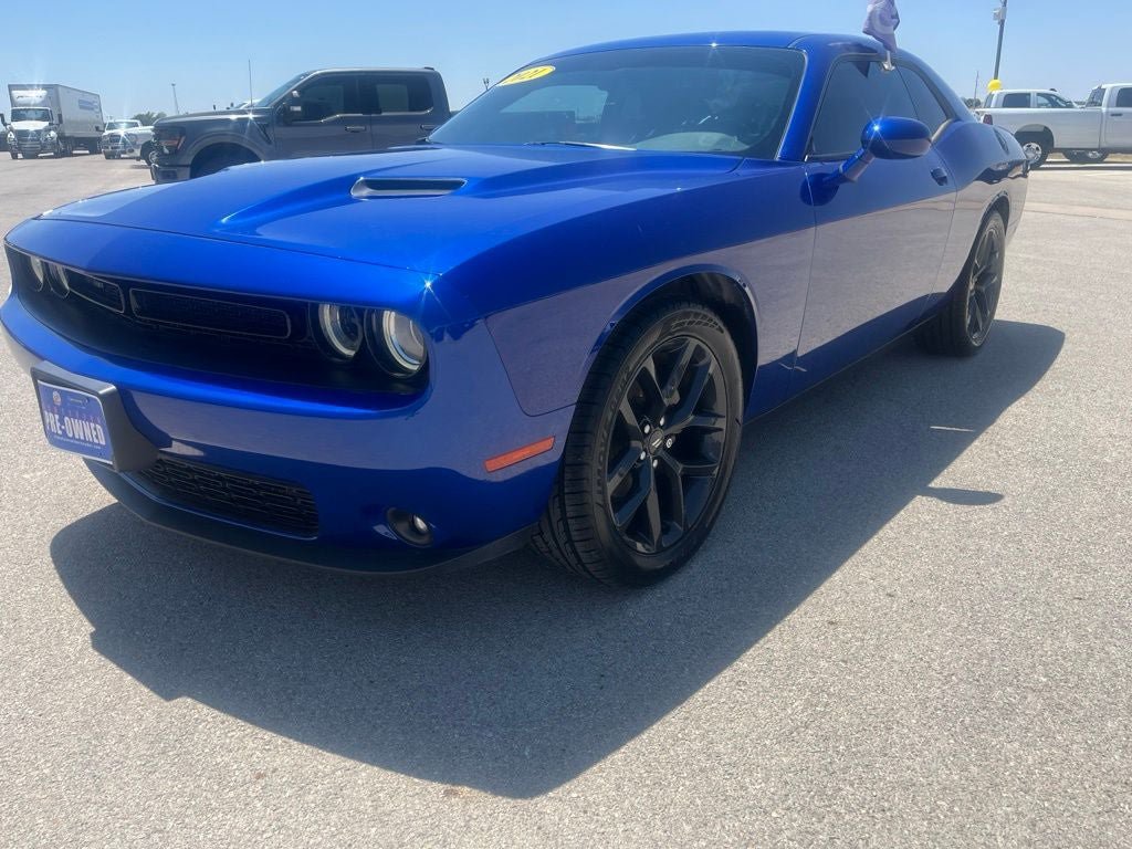 Used 2021 Dodge Challenger SXT w/ Blacktop Package