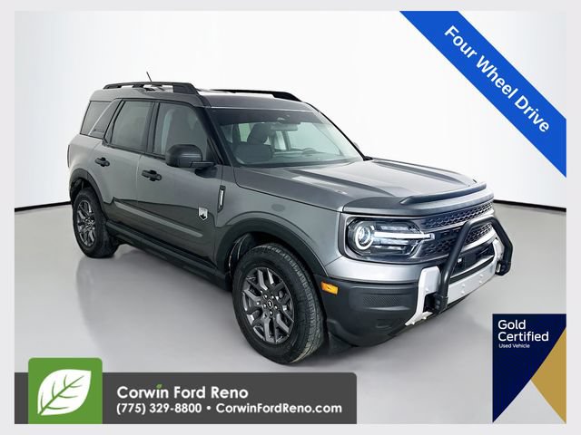 Certified 2025 Ford Bronco Sport Big Bend