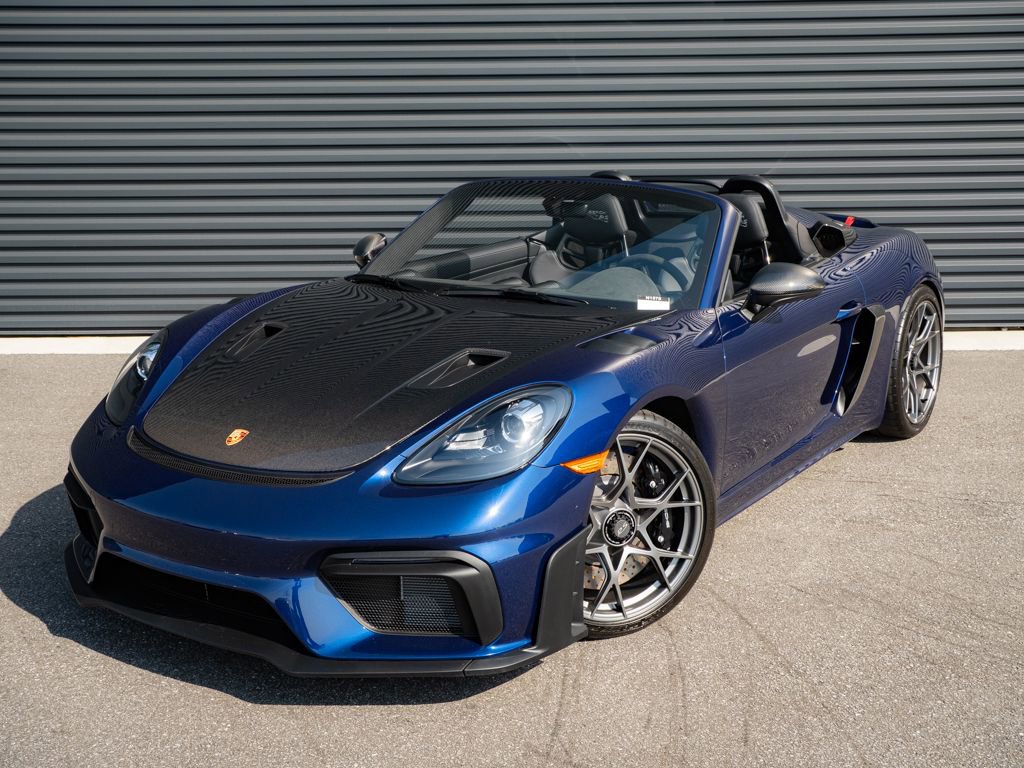 Used 2025 Porsche 718 Boxster Spyder RS