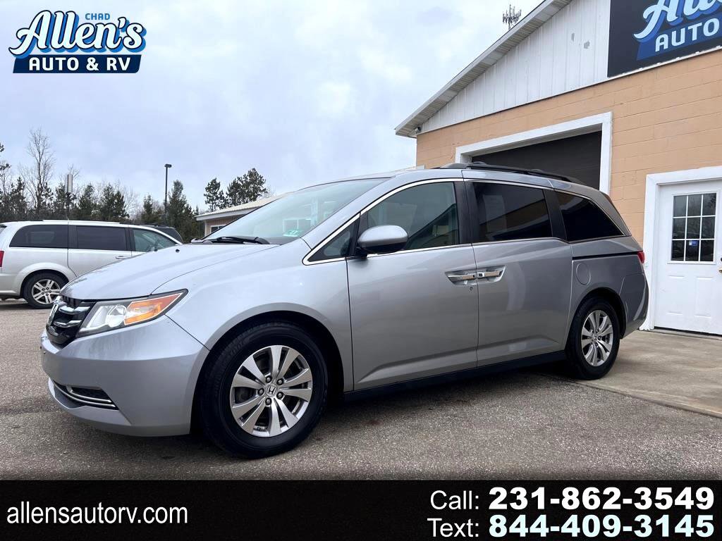 2017 Honda Odyssey SE