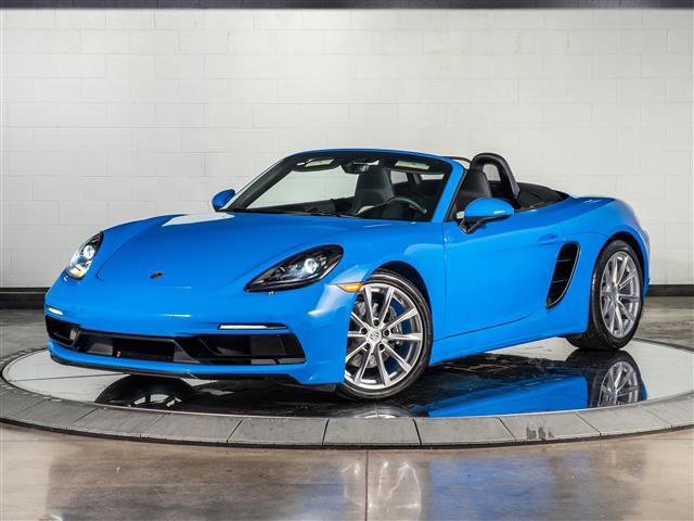 Used 2025 Porsche 718 Boxster
