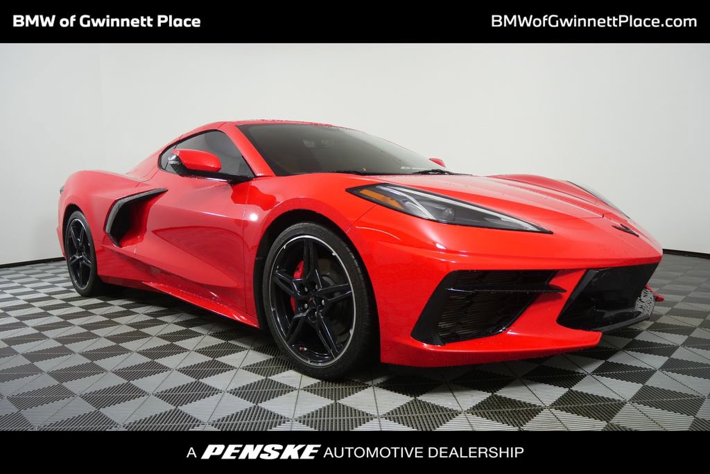 2020 Chevrolet Corvette Stingray Preferred Cpe