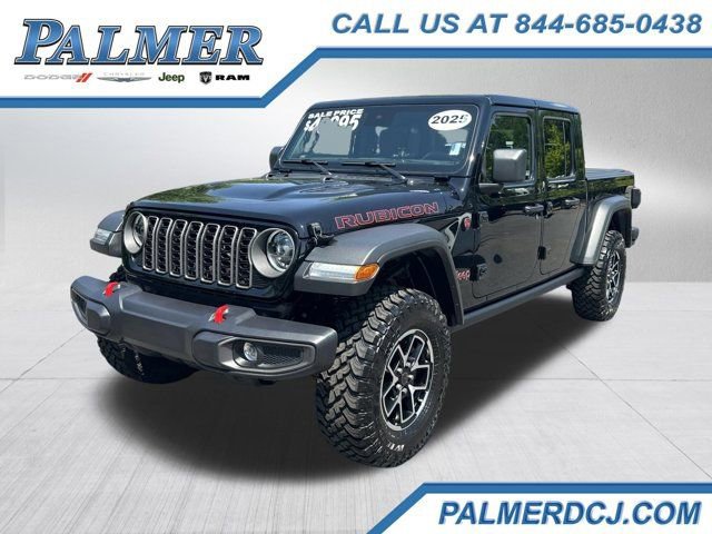 2025 Jeep Gladiator Rubicon