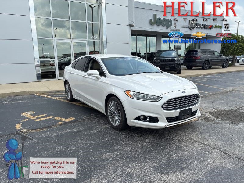 Used 2016 Ford Fusion Titanium
