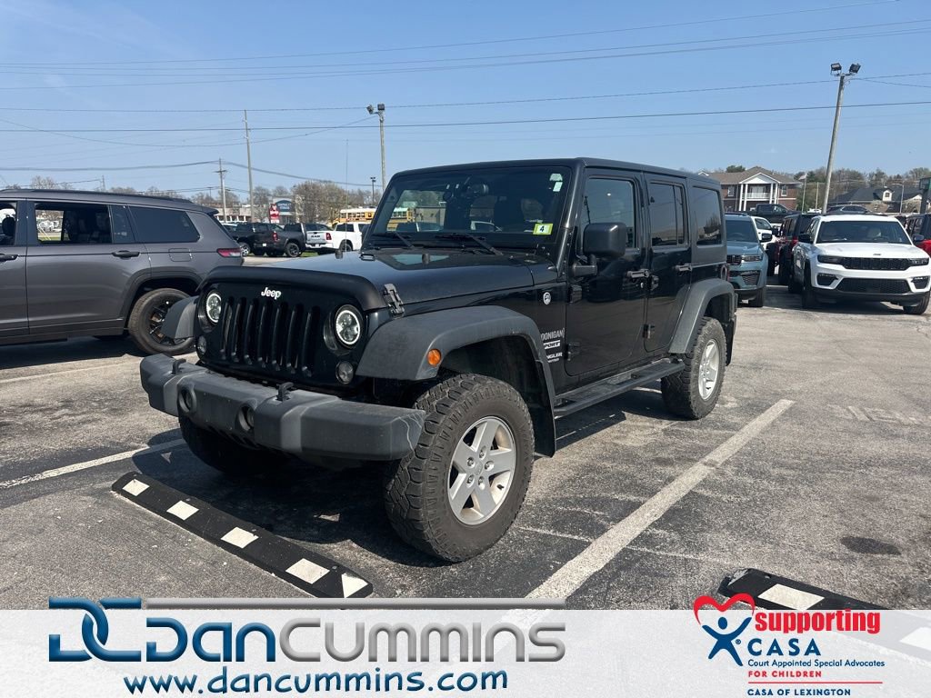 Used 2017 Jeep Wrangler Unlimited Sport w/ Quick Order Package 23S