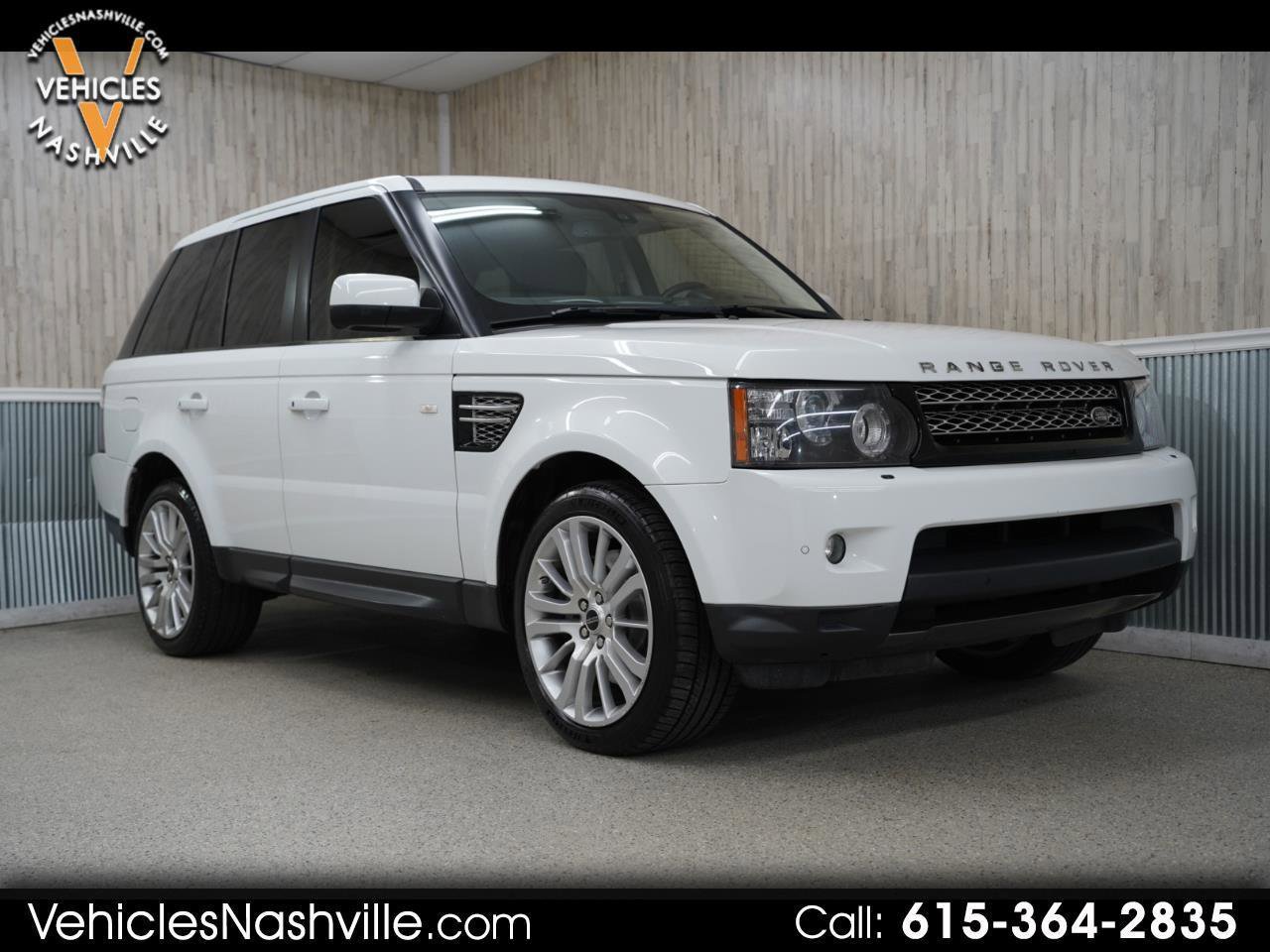 Used 2012 Land Rover Range Rover Sport HSE LUX