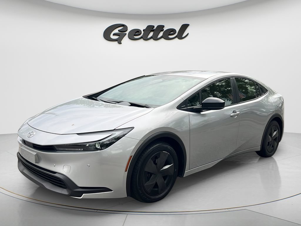 Certified 2025 Toyota Prius LE