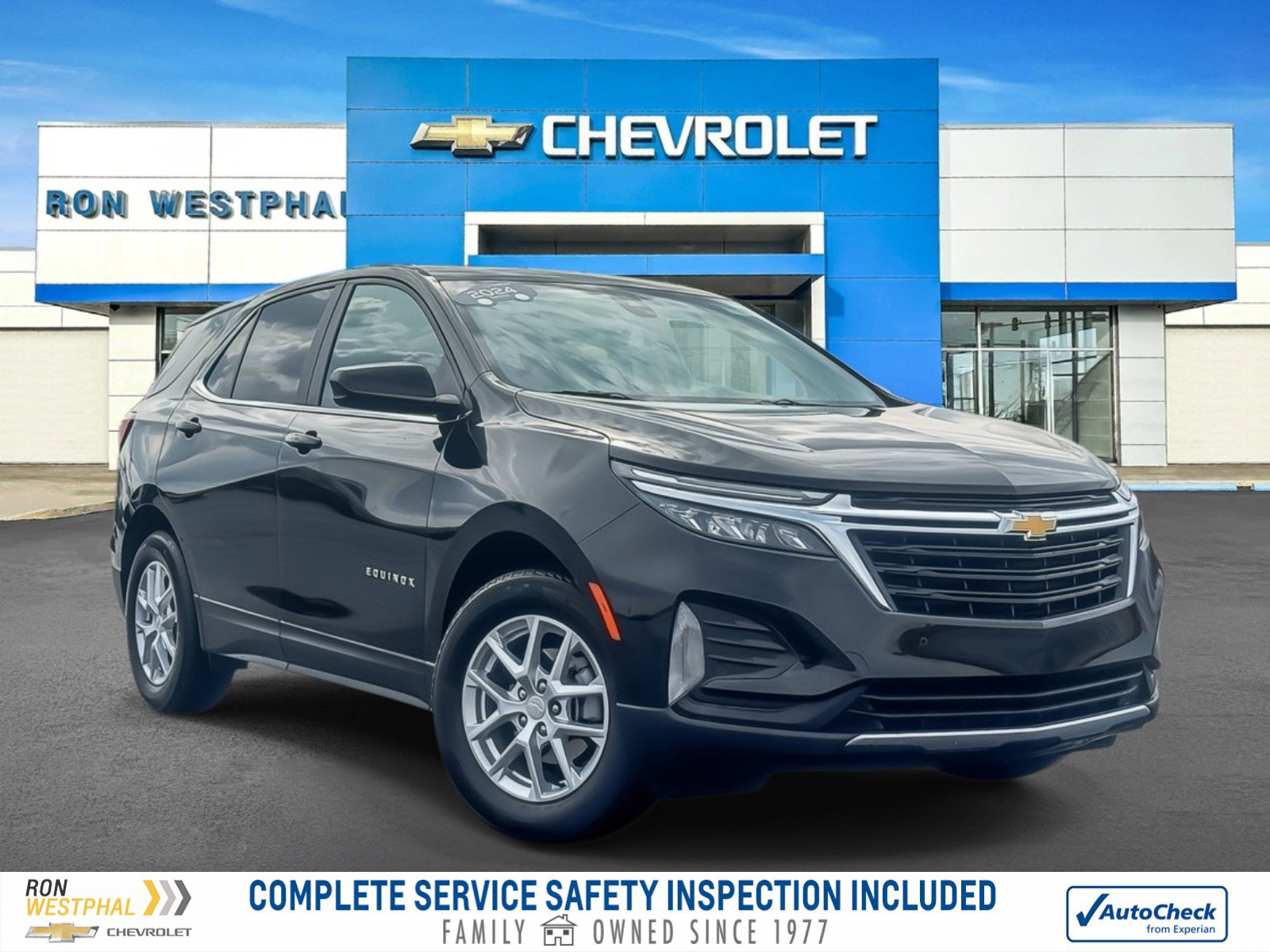 Certified 2024 Chevrolet Equinox LT w/ LPO, Floor Liner Package