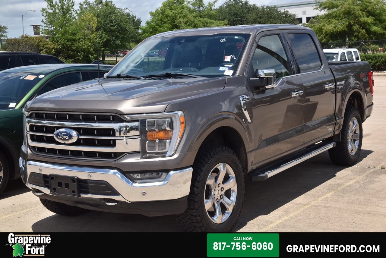 Used 2021 Ford F150 Lariat