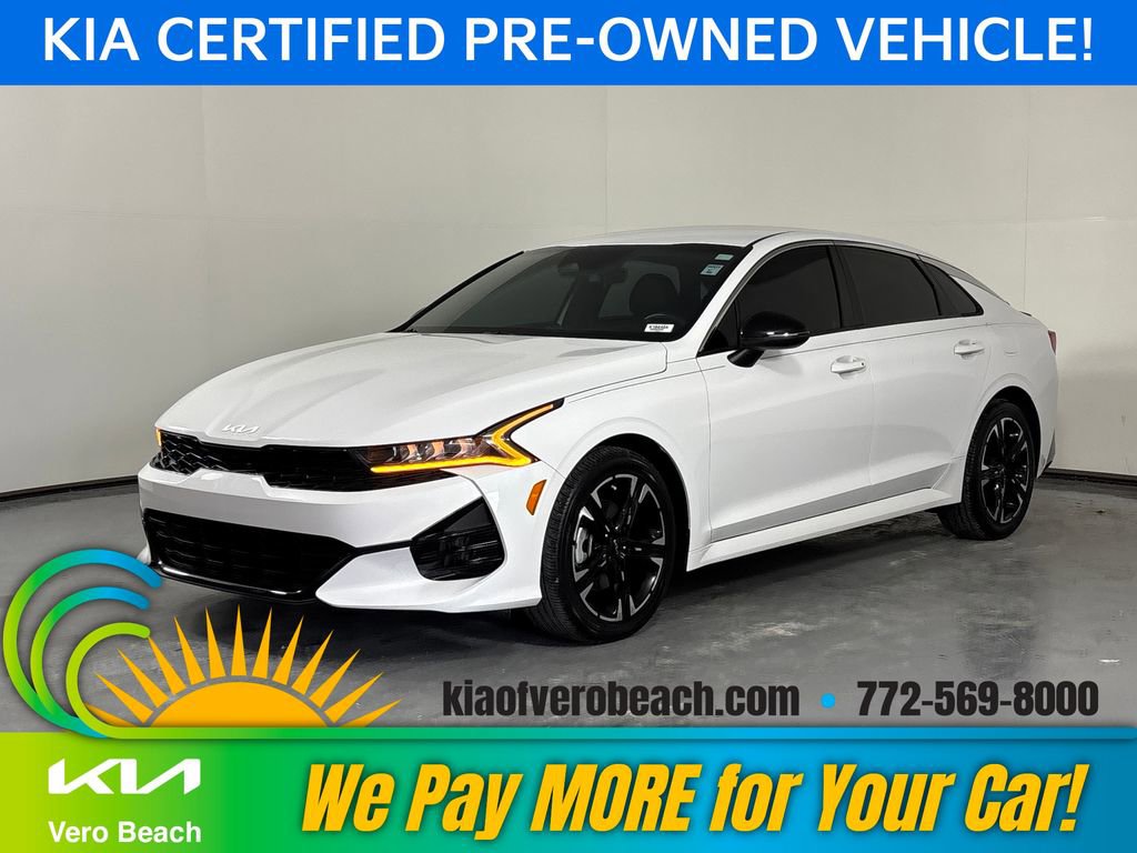 Certified 2023 Kia K5 GT-Line