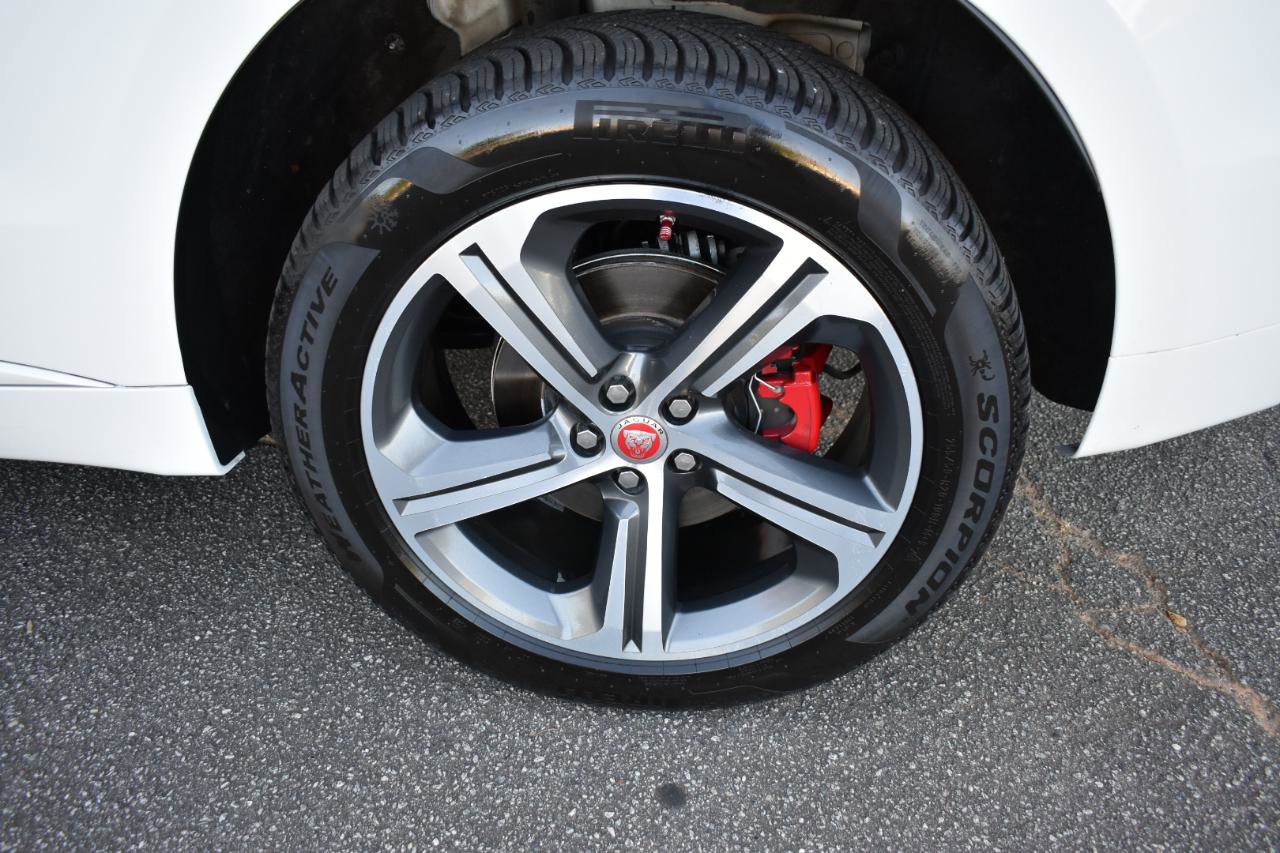 2018 Jaguar F-Pace S