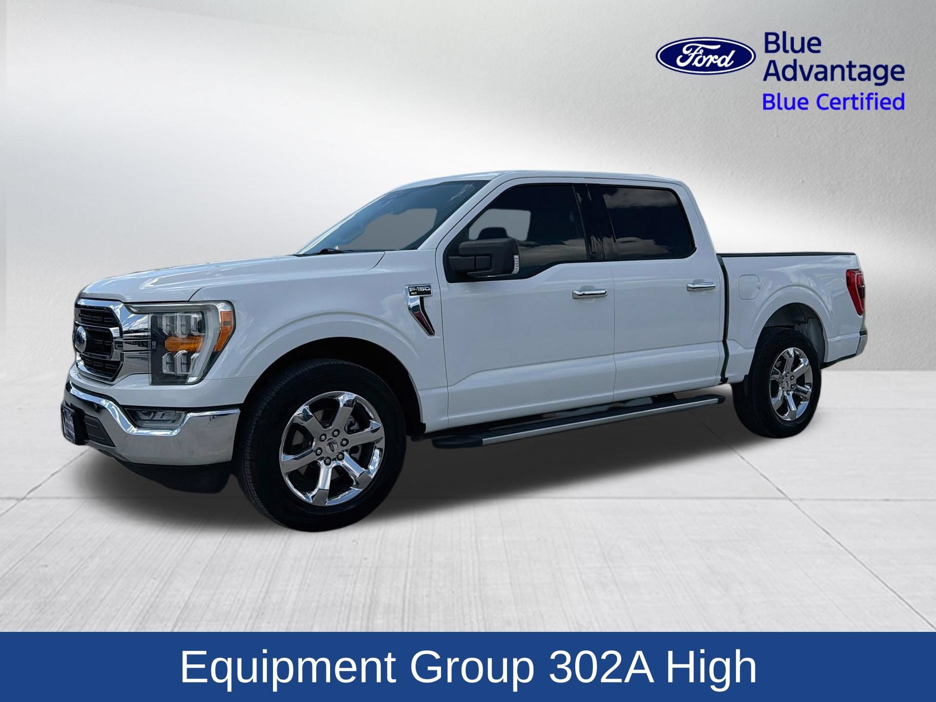 Certified 2021 Ford F150 XLT w/ Equipment Group 302A High