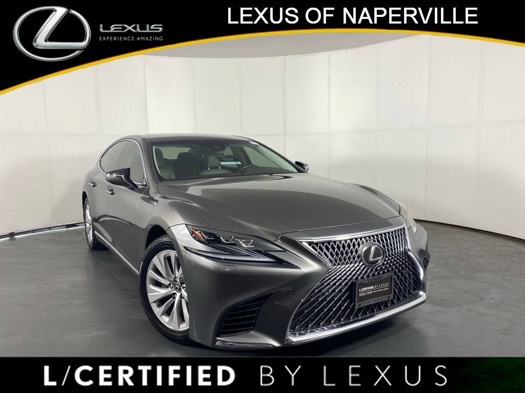 Certified 2020 Lexus LS 500 AWD