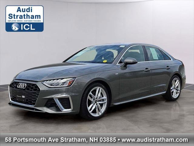Certified 2023 Audi A4 2.0T Premium Plus w/ Premium Plus Package