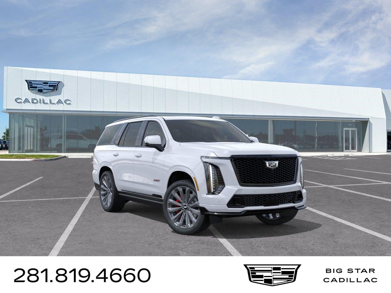 New 2026 Cadillac Escalade V w/ LPO, Floor Liner Package