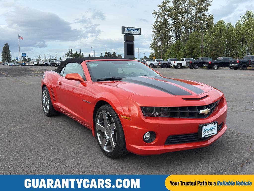 Used 2012 Chevrolet Camaro SS w/ RS Package
