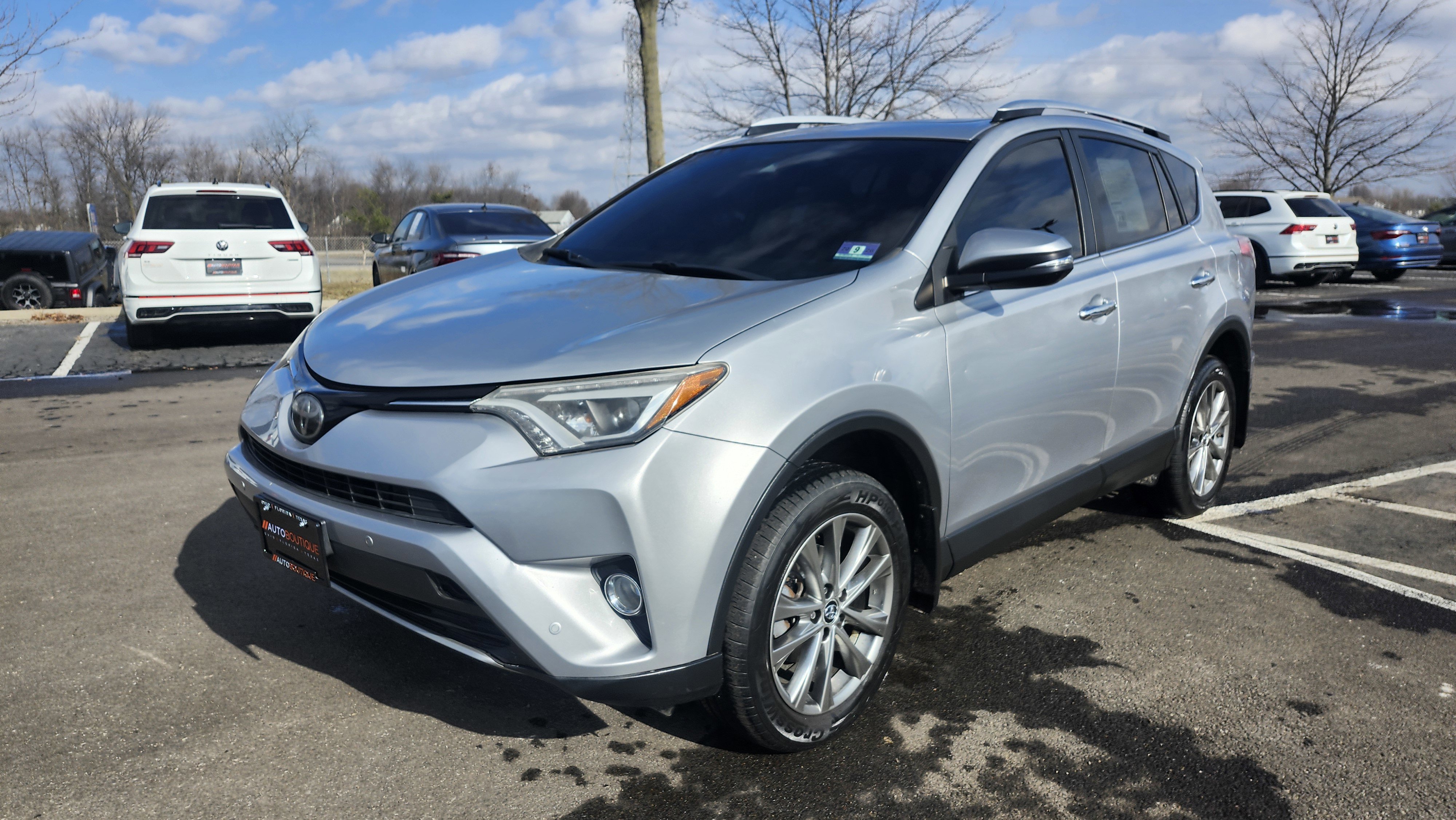 2016 Toyota Rav4 Limited